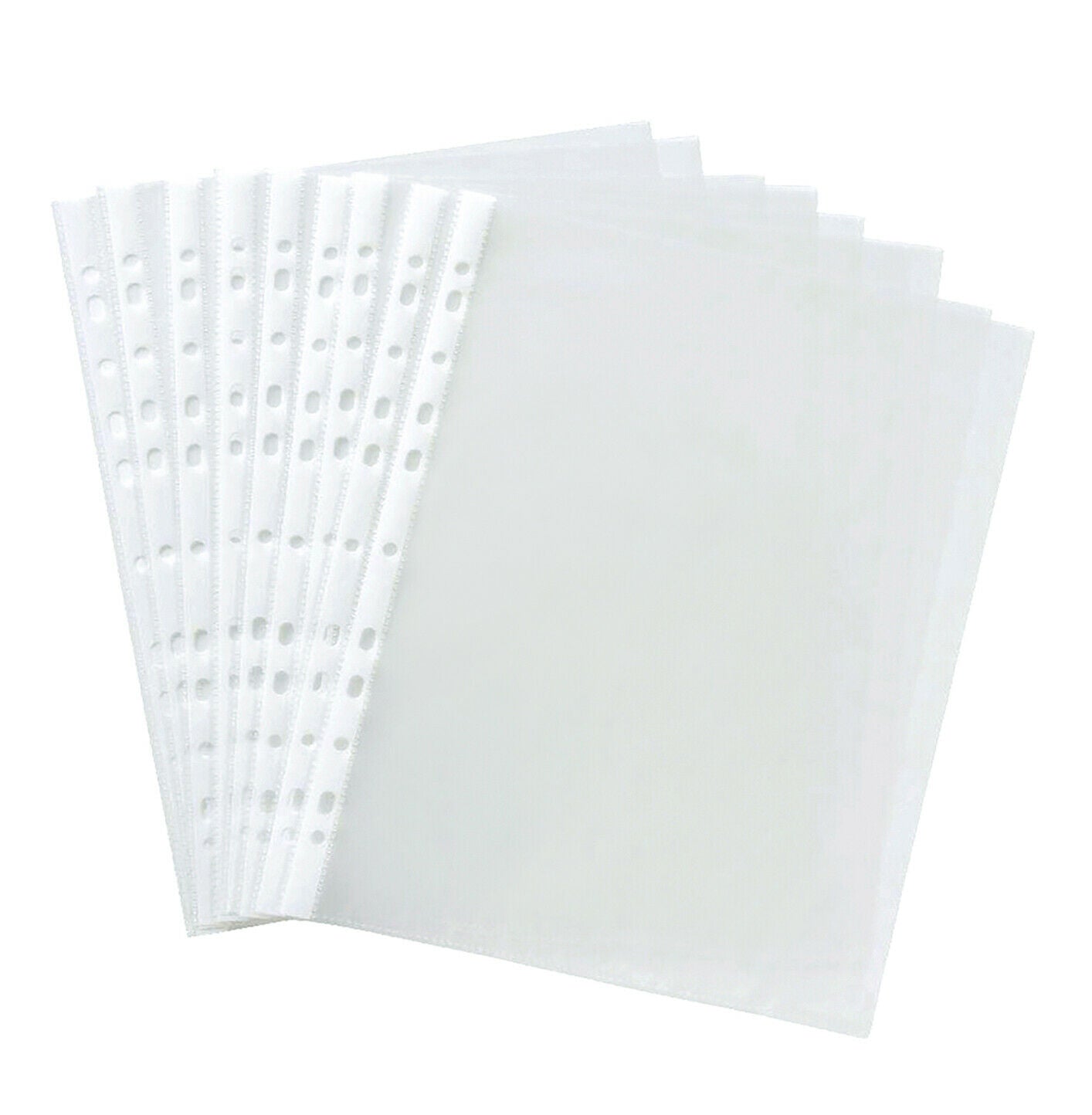 1000 Sheet Protectors 8.5 x 11, Clear Page Protectors, 11 Hole