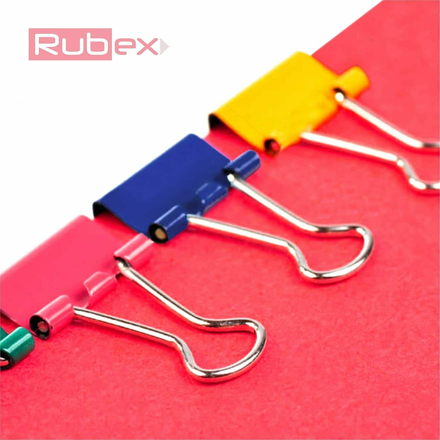Rubex Binder Clips, Extra Large Binder Clips, Jumbo Binder Clips 2 Inc –  rubexusa